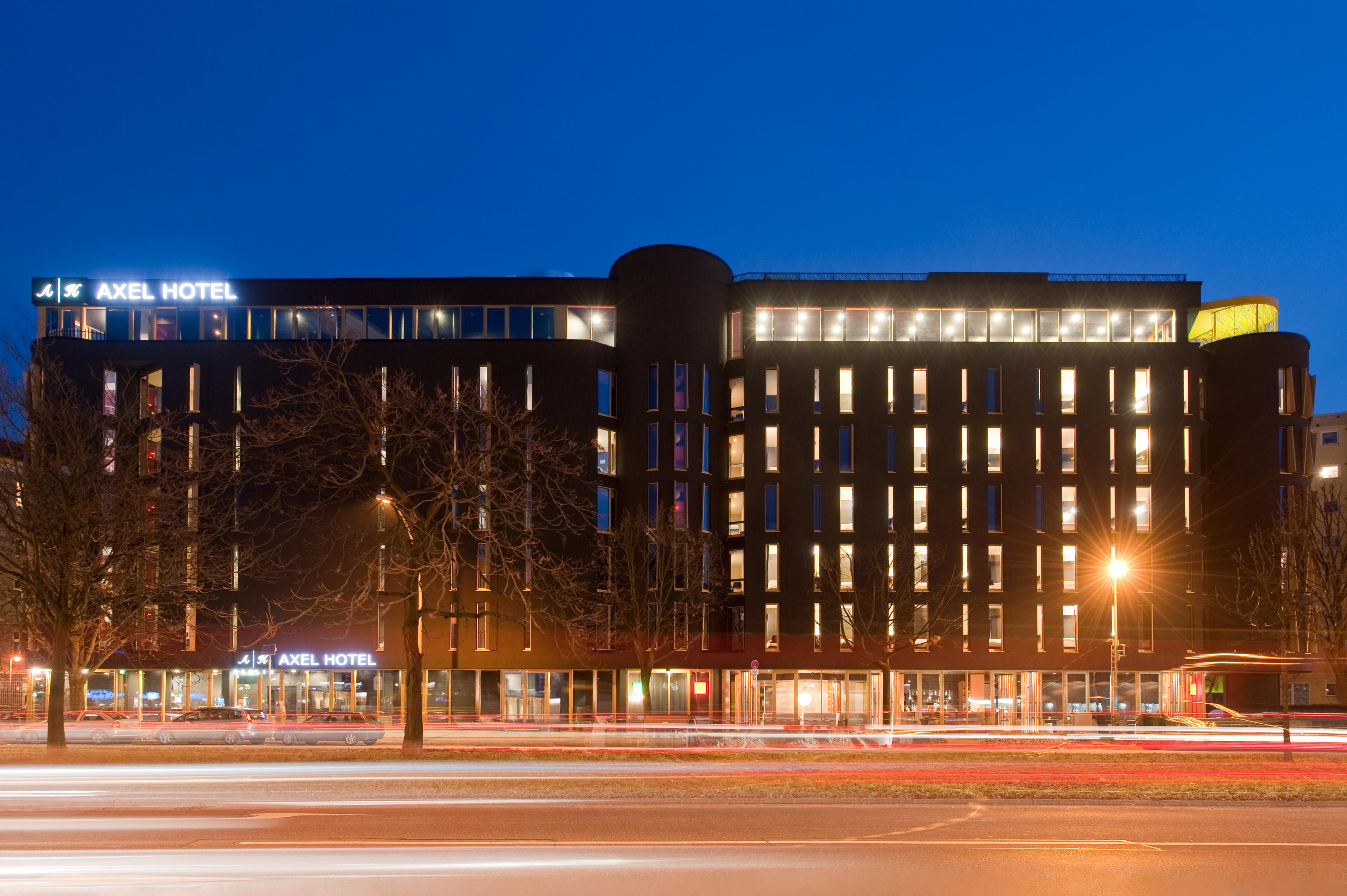Axel Hotel Berlin - Adults Only Exterior photo